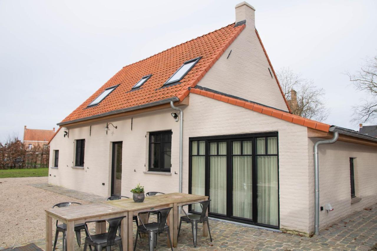 Merkem Kerkdreef8 B&B 외부 사진