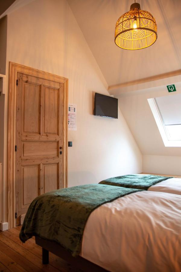 Merkem Kerkdreef8 B&B 외부 사진